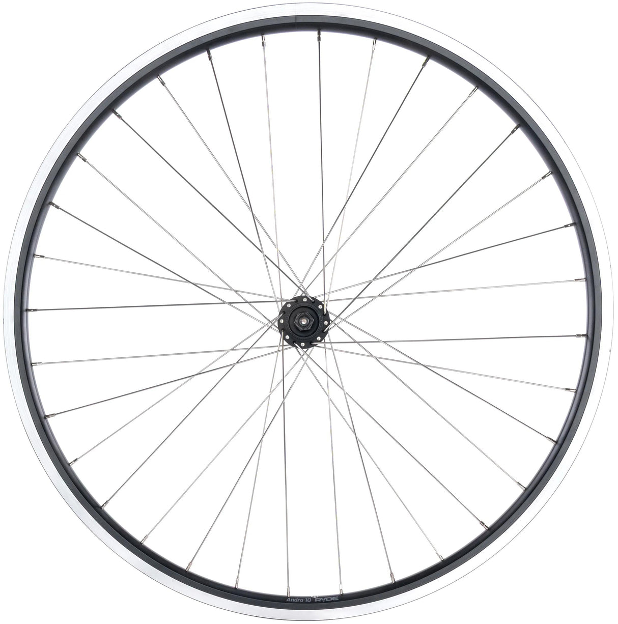 Contec achterwiel andra 10 + rodi 618 hr 28 aluminum hk rodi h 8-11f.sp.niro 2.00 cl