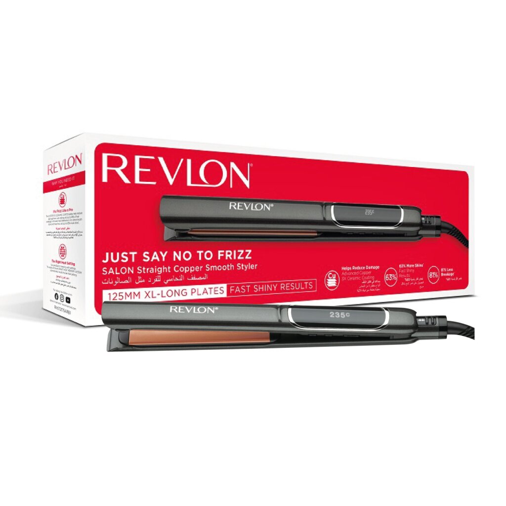 Revlon revlon rvst2175e stijltang digitaal lcd