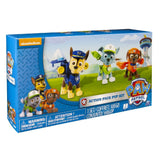 Paw patrol action pack 3 pups rockyen zuma en chase