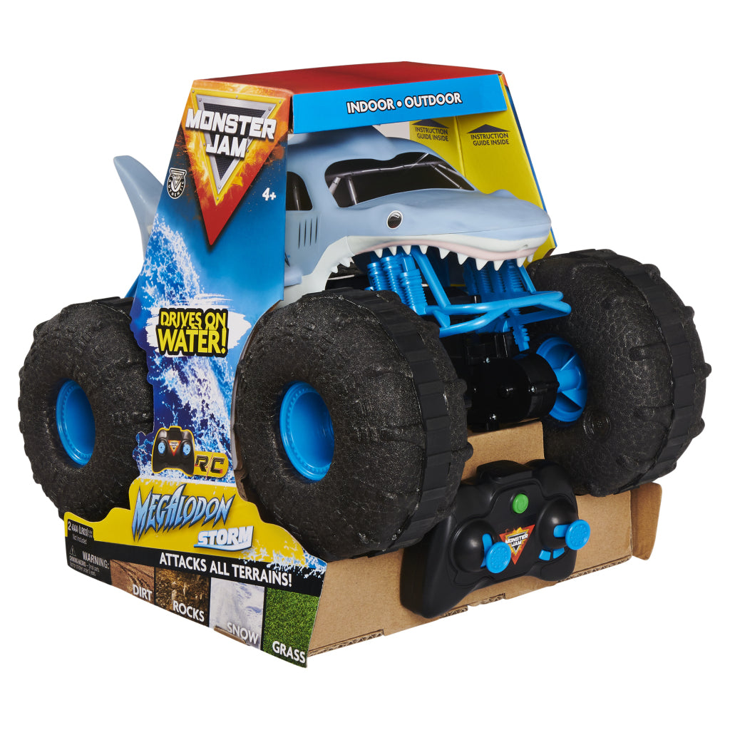 Monster Jam Monster Jam RC Megalodon Storm 1:15 voor Elk Terrein