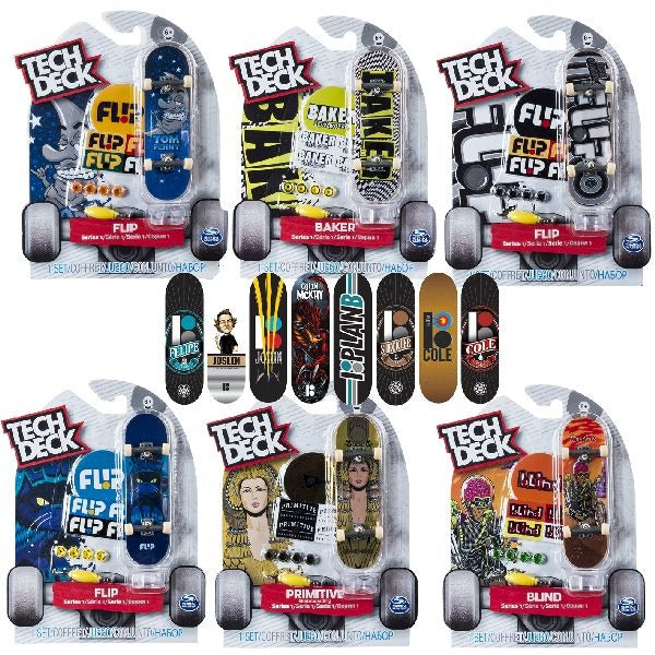 Tech deck tech deck single board