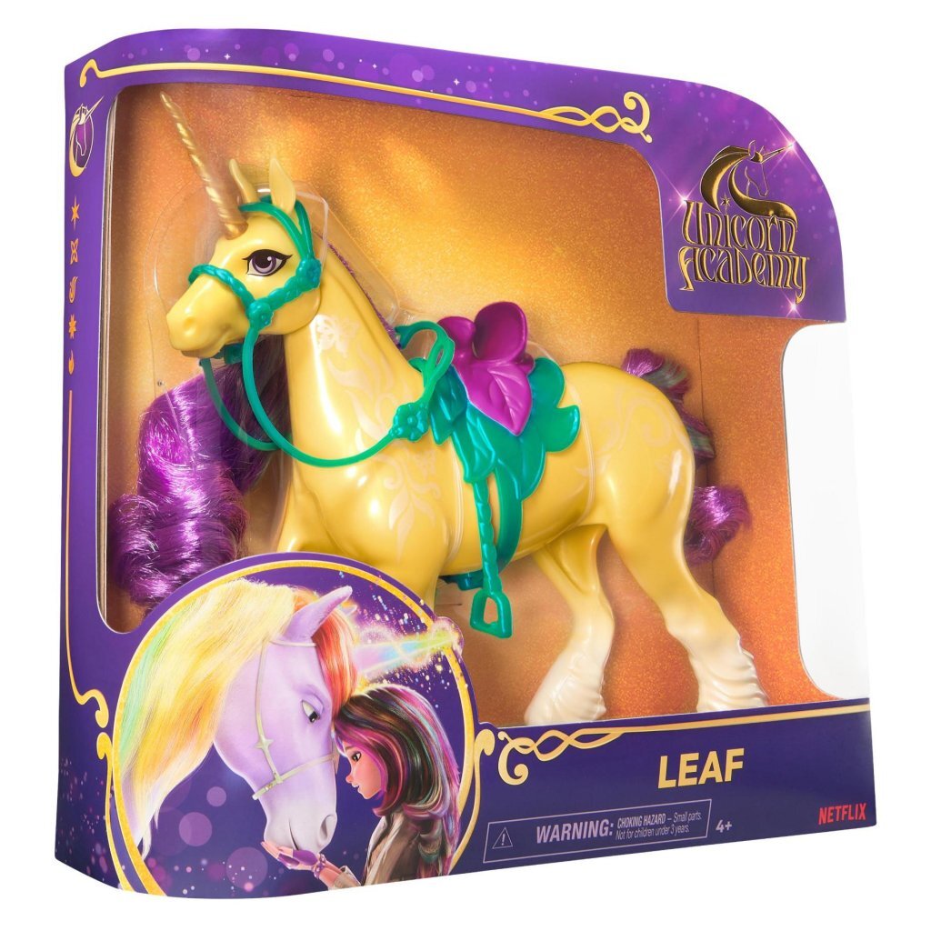 Unicorn unicorn academy eenhoorn leaf + licht en geluid