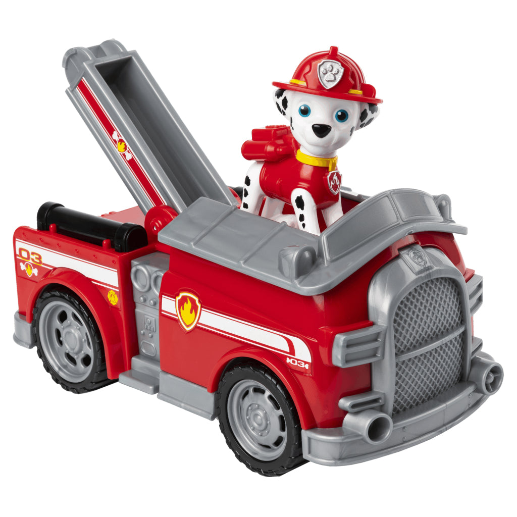 Paw Patrol Voertuig met Figuur