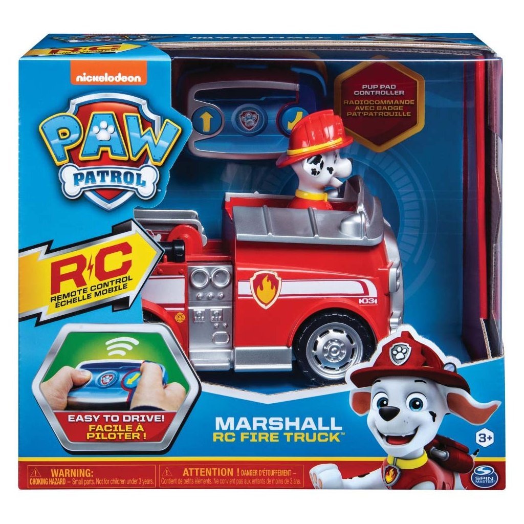 Spin Master RC Brandweerauto van Marshall