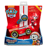 Paw patrol ready race rescue marshall met voertuig