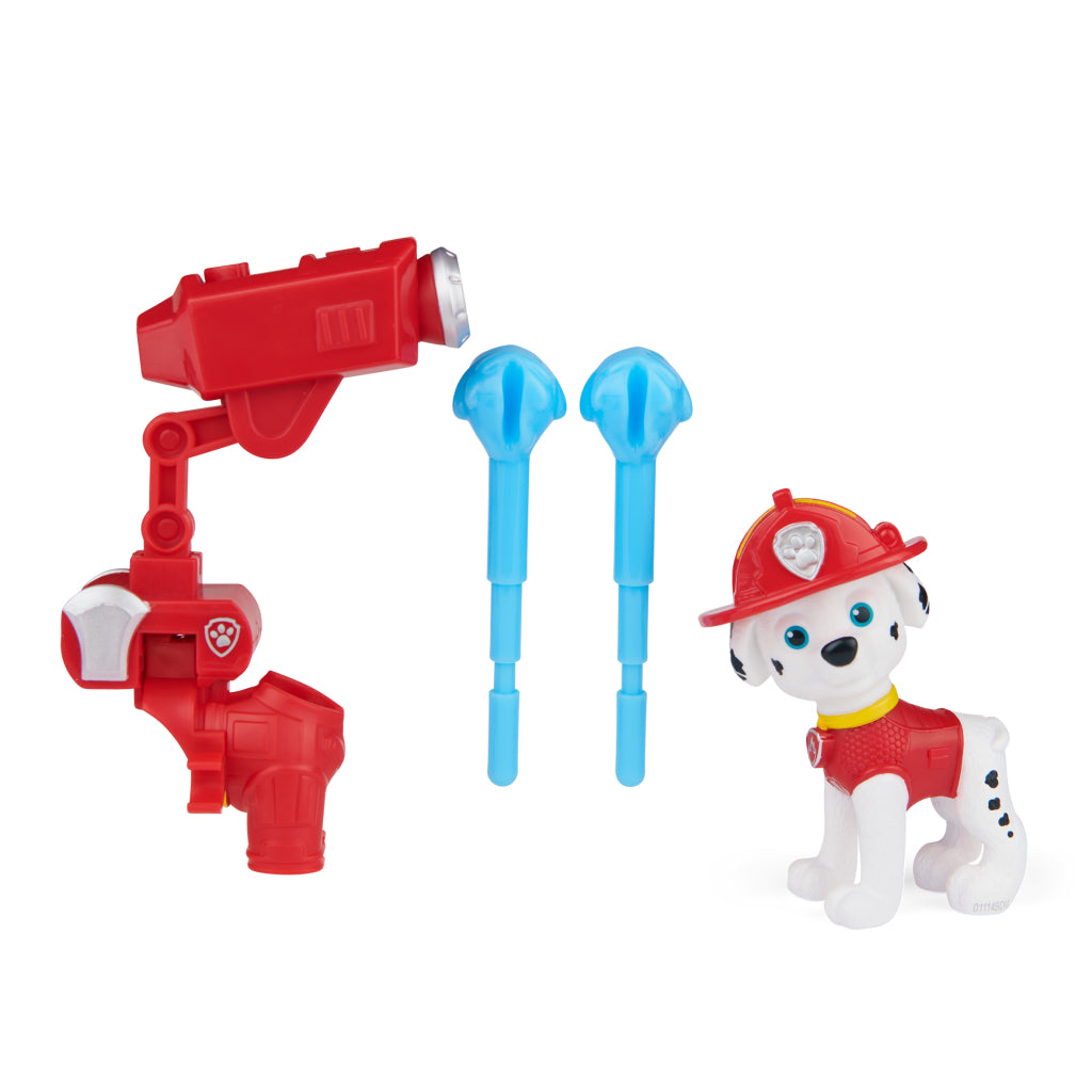 Spinmaster paw patrol the movie figuur met accessoires skye