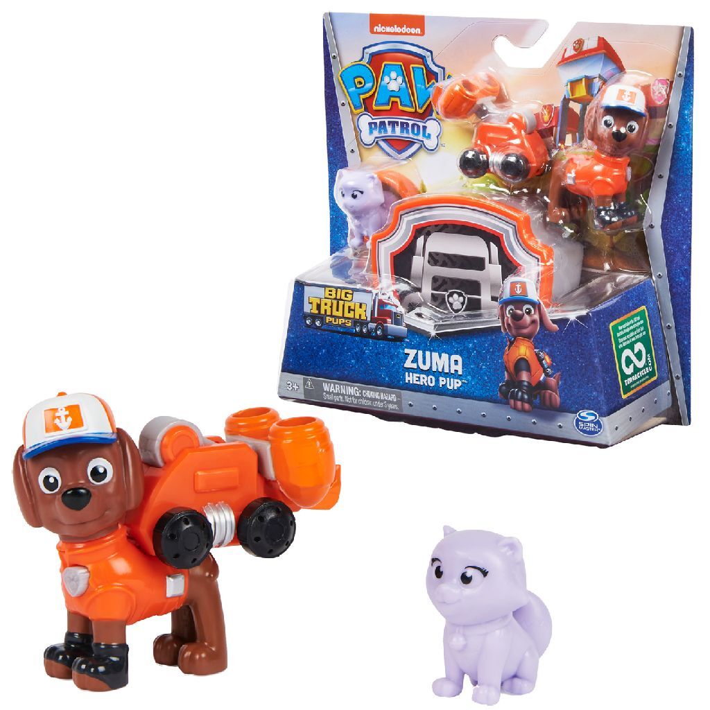 Paw patrol paw patrol truck pups zuma speelset