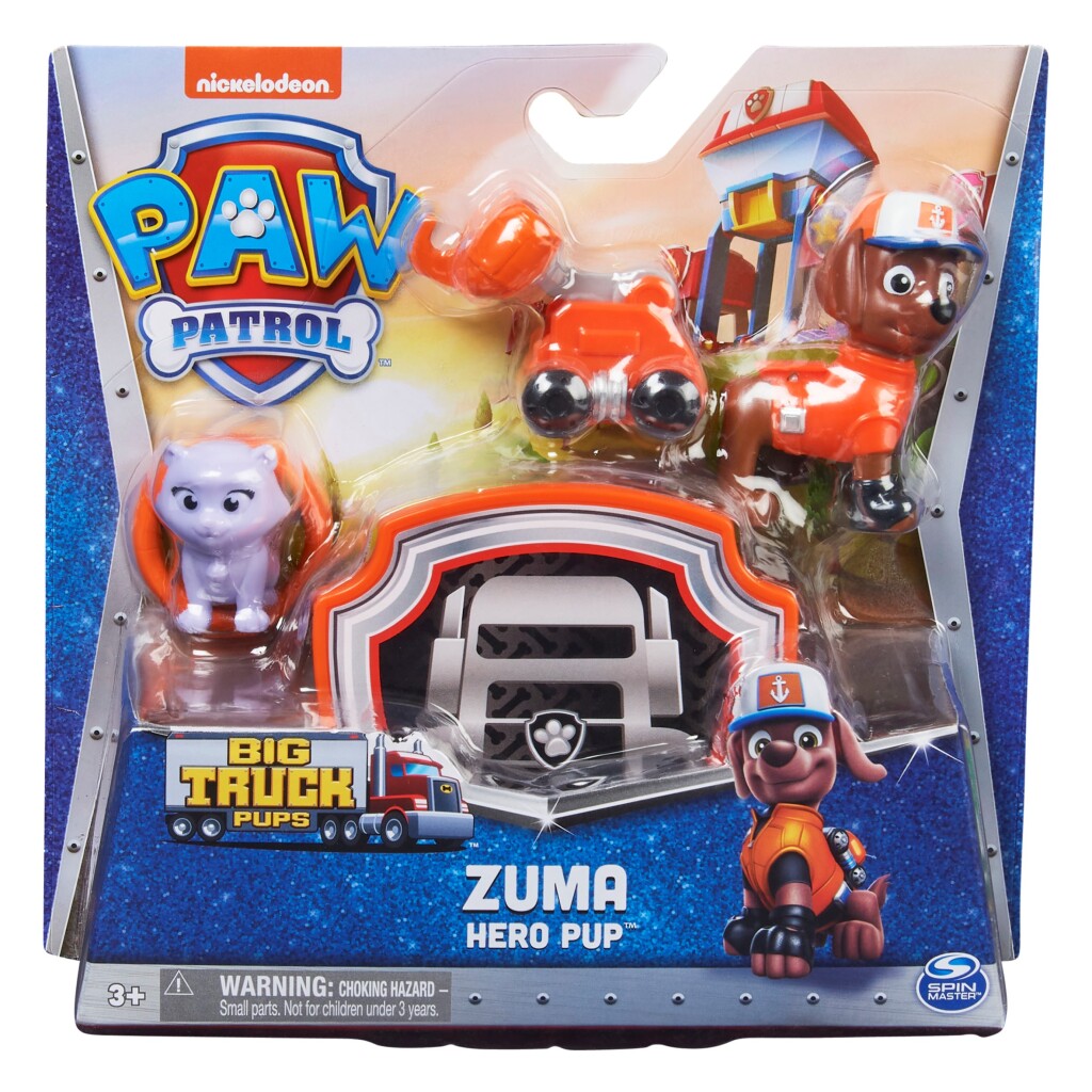 Paw patrol paw patrol truck pups zuma speelset