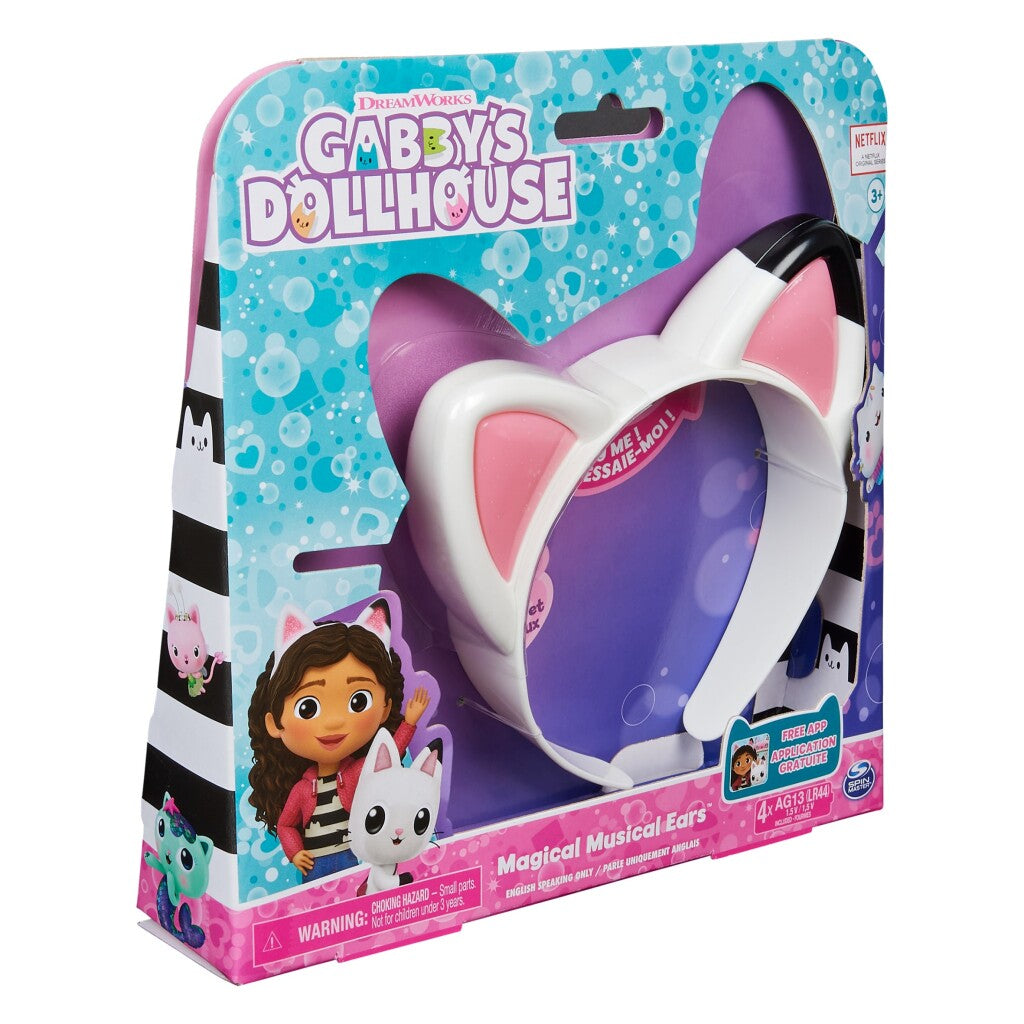 Gabby's dollhouse gabby #039;s dollhouse magische muzikale-kattenoren + licht