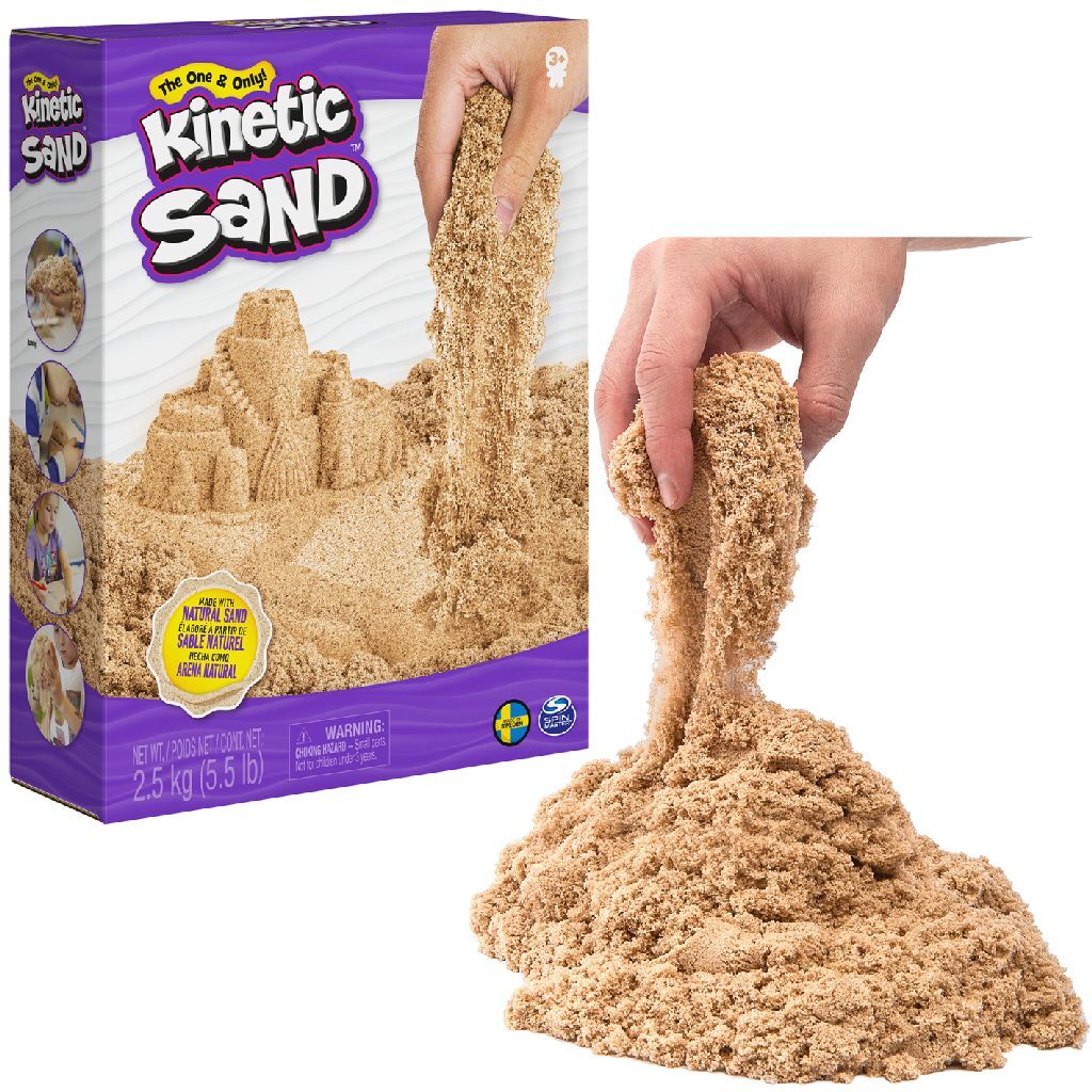 Spin master kinetic sand, 2,5kg