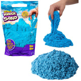 Kinetic sand kinetic sand colour sand bag blauw 907g