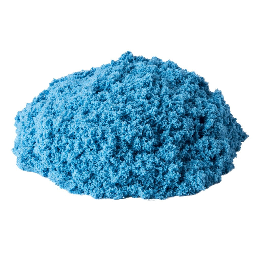 Kinetic sand kinetic sand colour sand bag blauw 907g