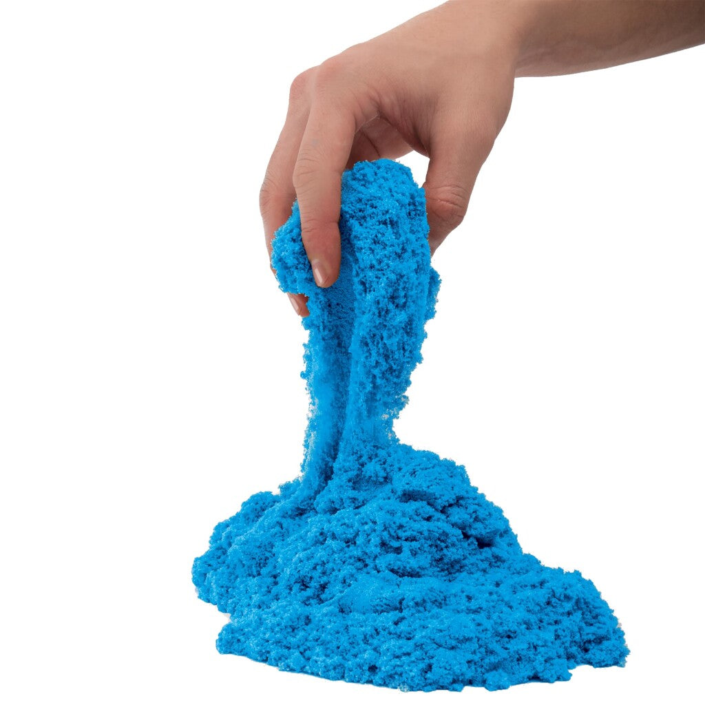 Kinetic sand kinetic sand colour sand bag blauw 907g