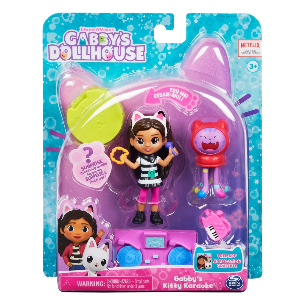 Gabby's dollhouse gabby #039;s dollhouse kitty karaoke