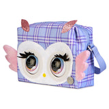 Purse pets purse pets hoot couture owl + geluid