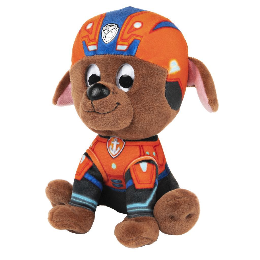 Paw patrol the movie zuma knuffel 15 cm