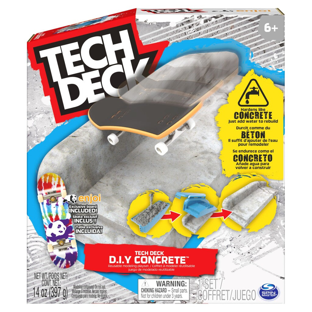 Tech deck tech deck d.i.y. concrete + board