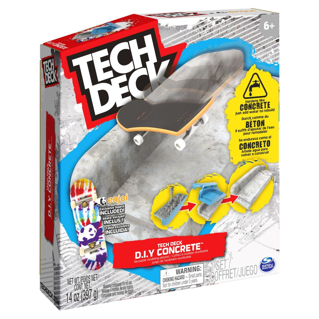 Tech deck tech deck d.i.y. concrete + board