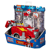 Paw Patrol Rescue Knights Marshall + Deluxe Voertuig