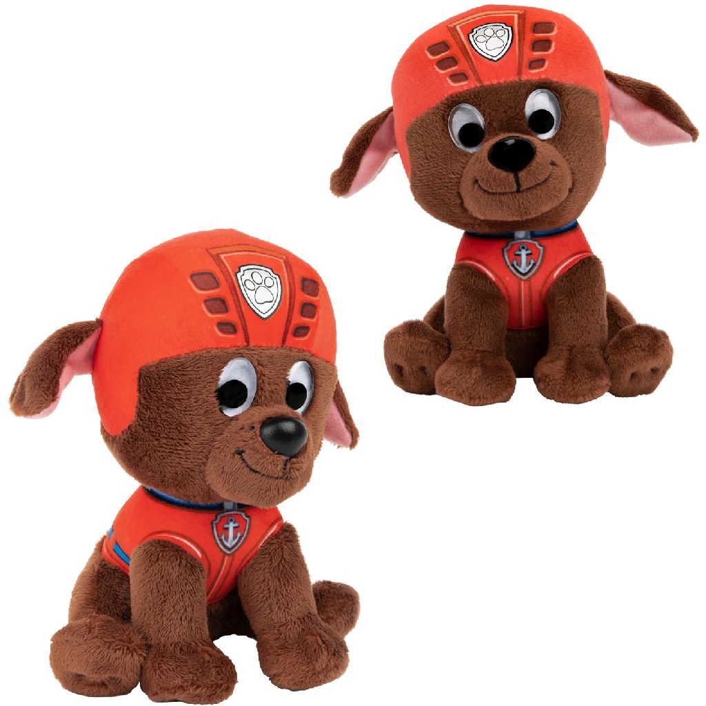 Paw patrol knuffel zuma 15cm