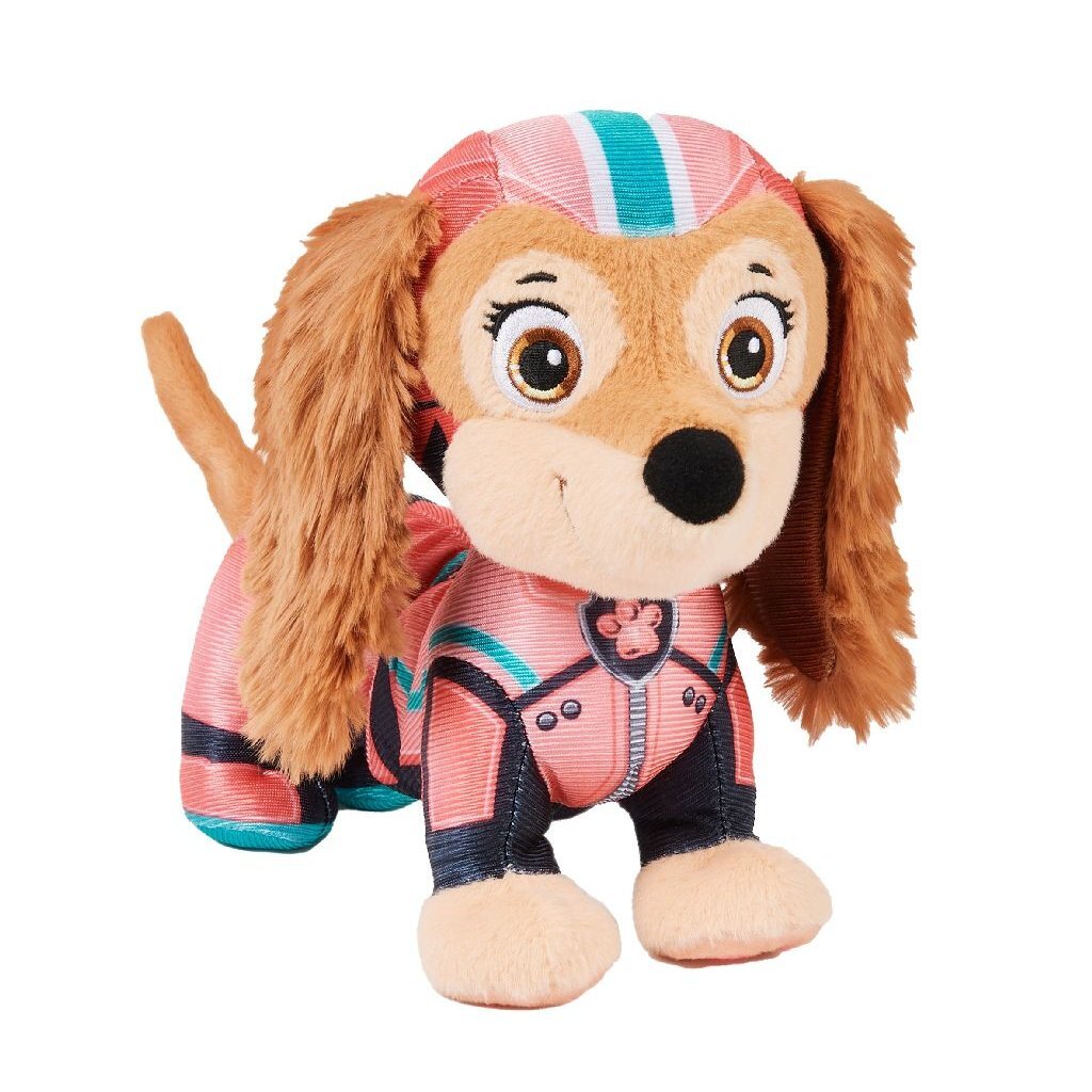 Paw patrol mighty movie knuffel liberty en poms