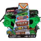 Monster jam monster jam rc grave digger trax 1:15