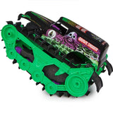 Monster jam monster jam rc grave digger trax 1:15