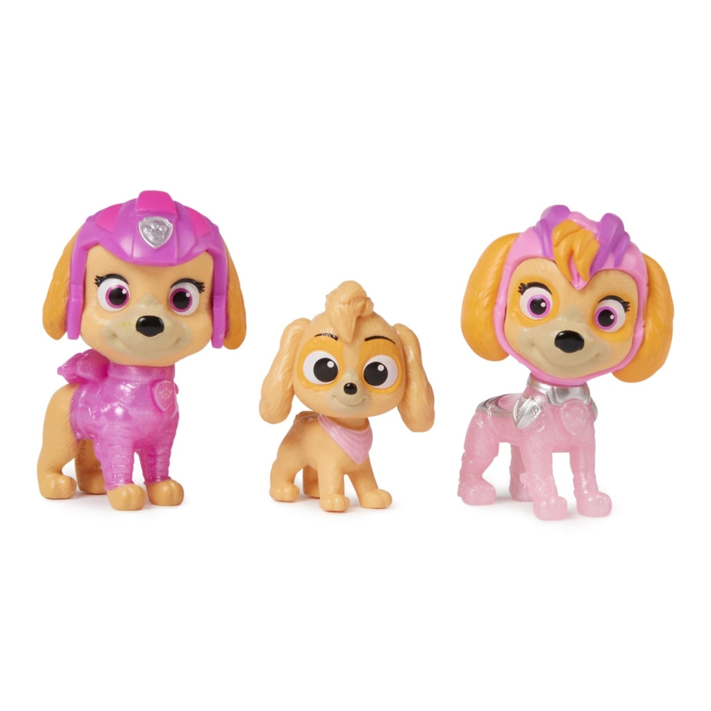 Paw patrol paw patrol movie skye figuren 3 stuks