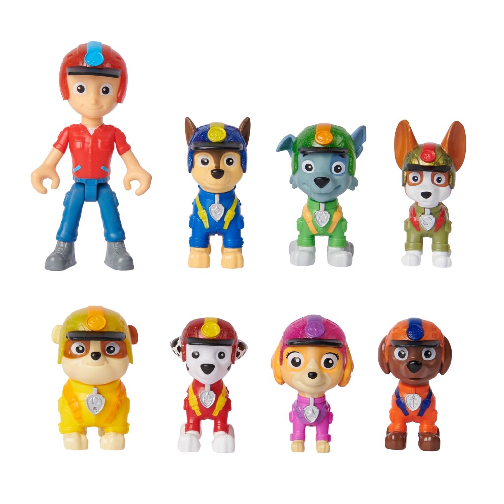 Paw patrol paw patrol pups figuren 8-delig