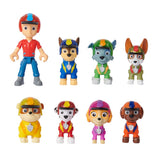 Paw patrol jungle pups figuren 8-delig