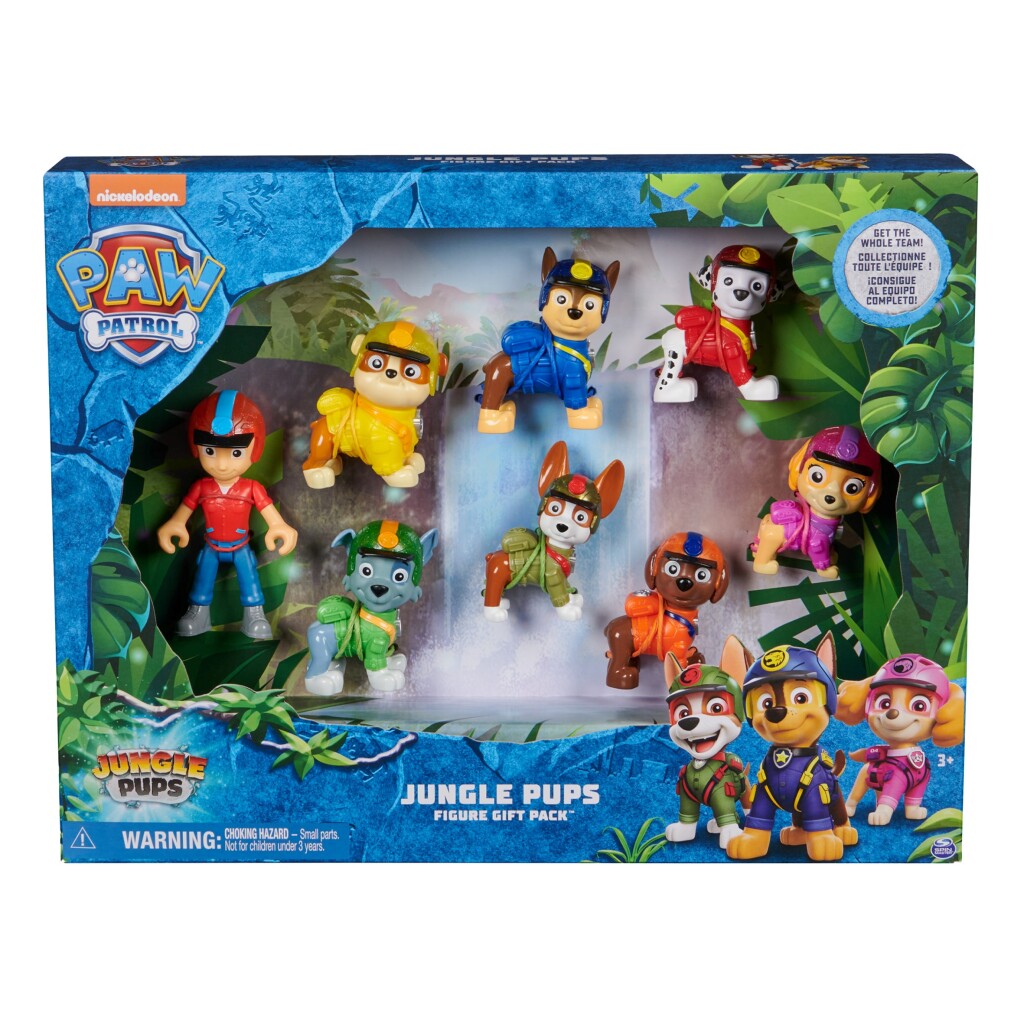 Paw patrol paw patrol pups figuren 8-delig