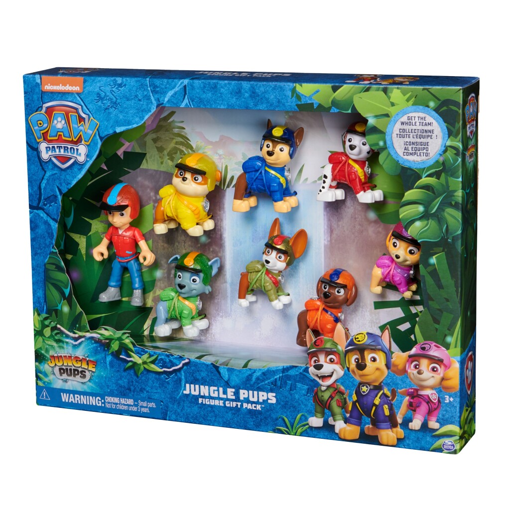 Paw patrol paw patrol pups figuren 8-delig