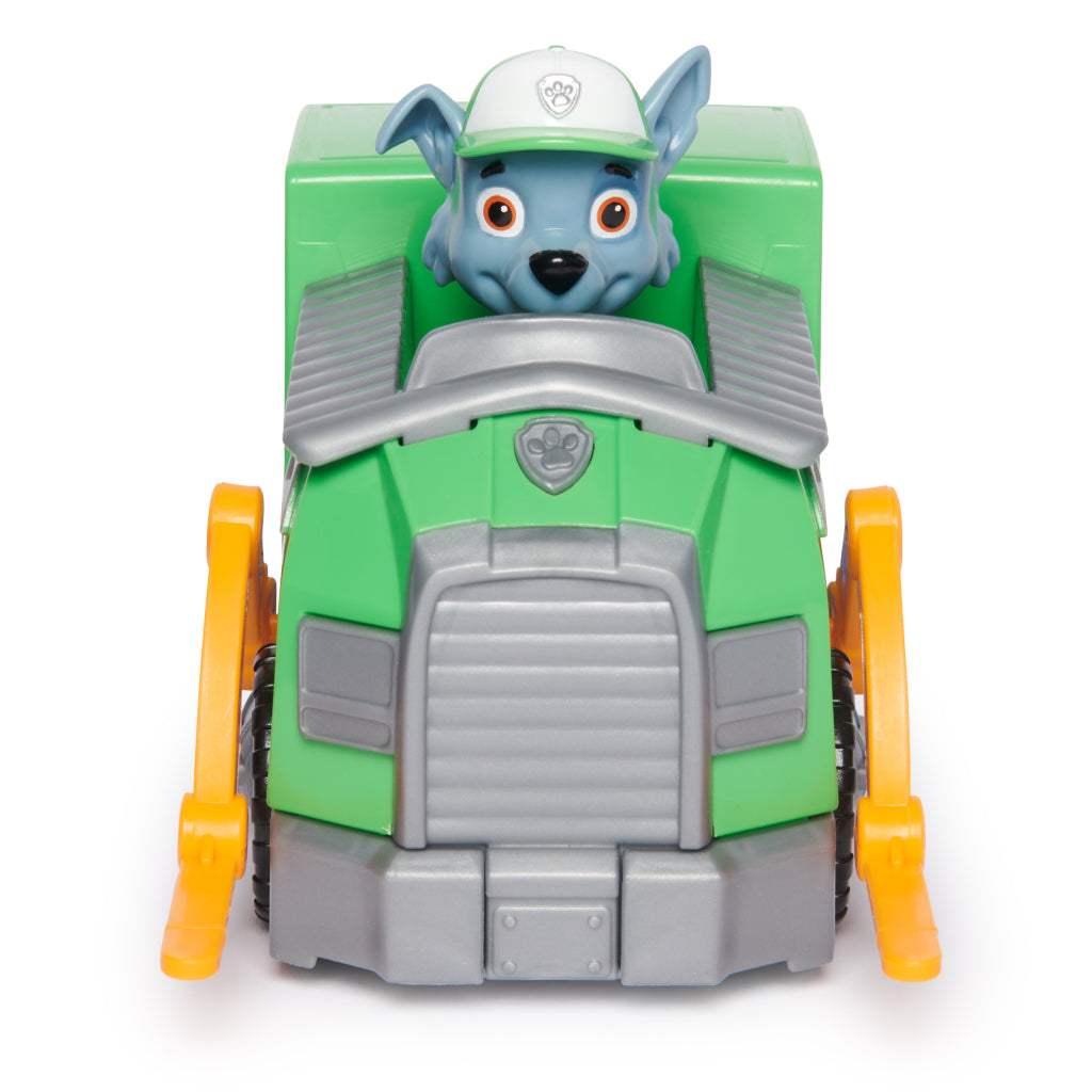 Paw patrol rocky vuilniswagen