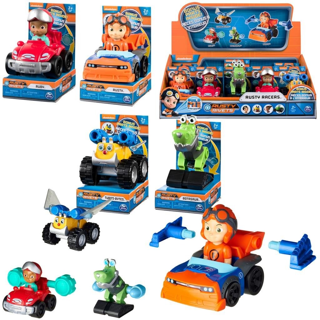 Rusty rivets rusty rivets racers