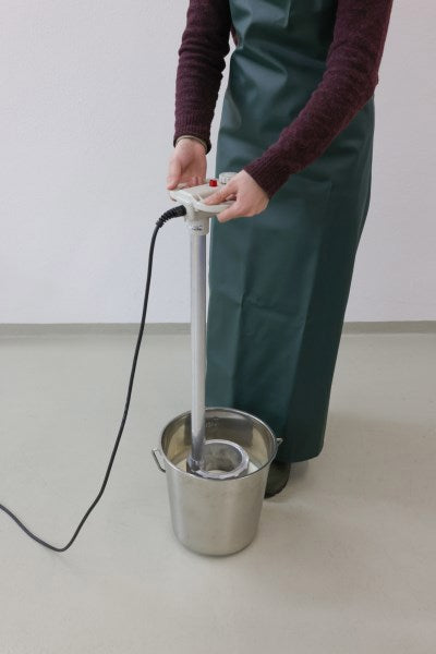 Producten kalvermelkverwarmer met thermostaat beugelgreep