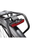 Axa achterlicht juno e6-12v met remlicht 50 mm- rood