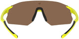 Bollé brillen icarus glasses icarus acid yel.matte brown blue