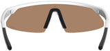 Bollé sportbril micro edge glasses micro edge white mat. phantom br.red