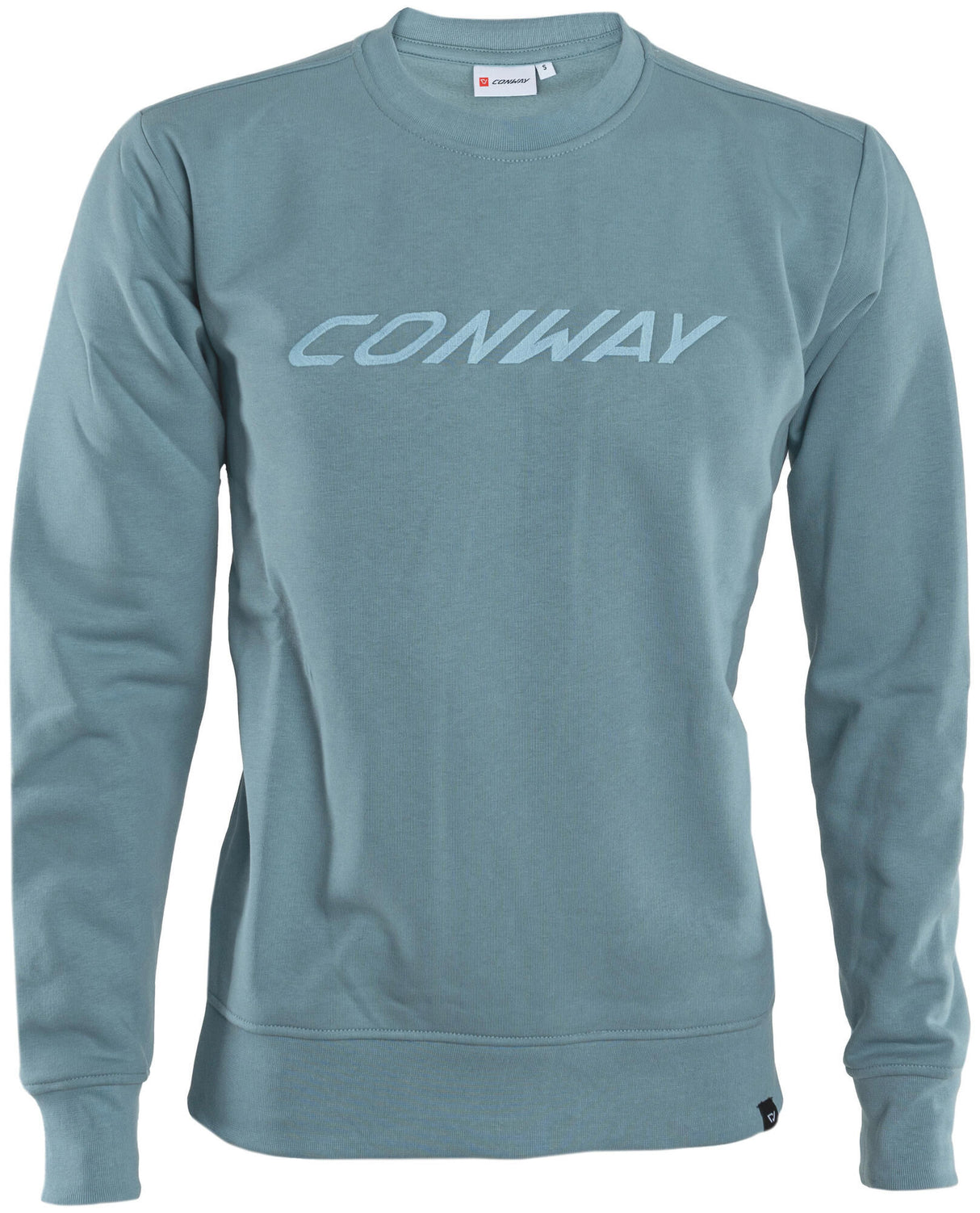 Conway sweatshirt big logo sweatshirt big logo size xl stone blue