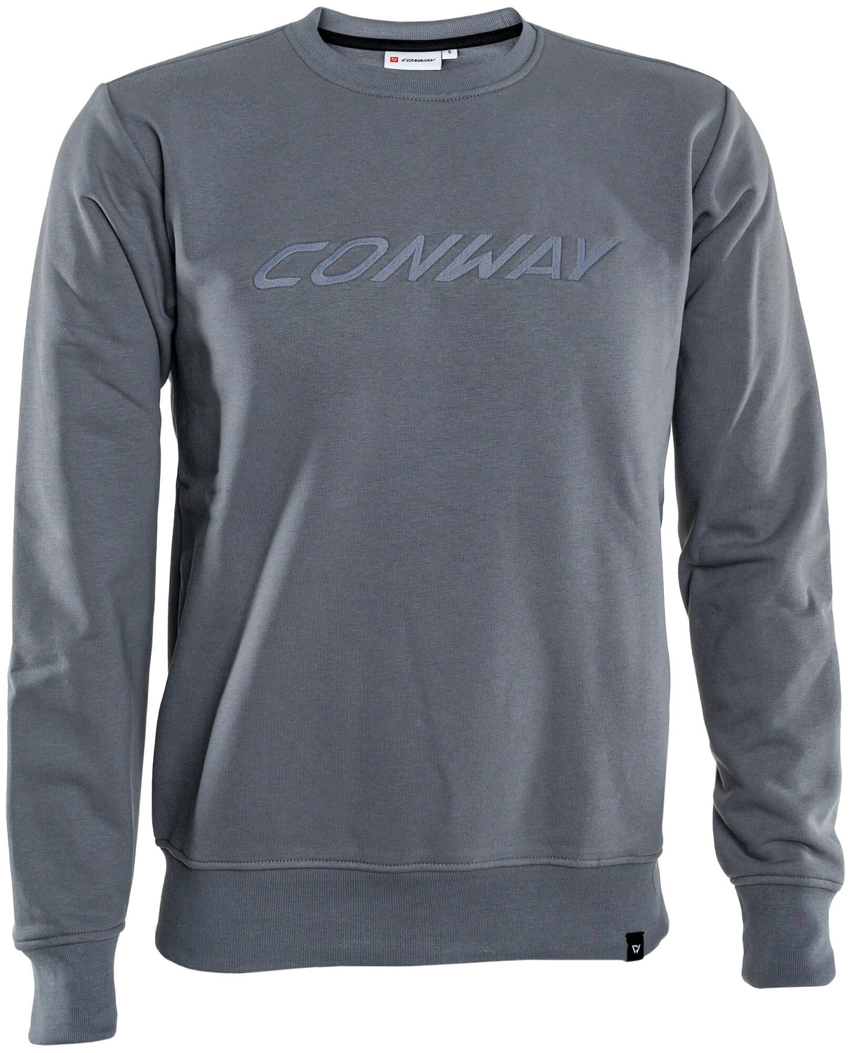 Conway sweatshirt big logo sweatshirt big logo size xxxl grey