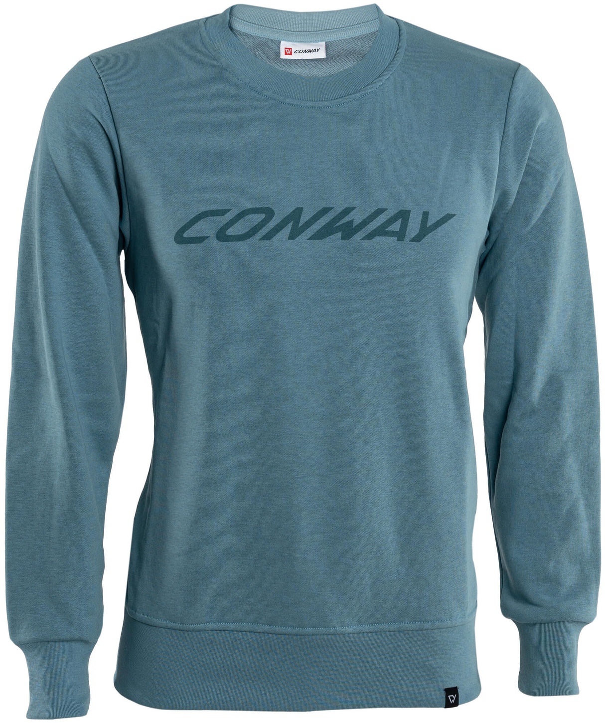 Conway sweatshirt big logo sweatshirt big logo size l stone blue