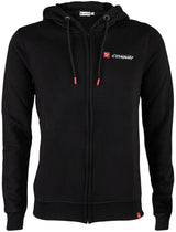 Conway sweater jas met capuchon logoline hooded sweatjacket logoline size 3xl black