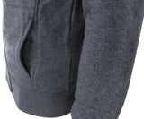 Contec sweatjack met capuchon zip dark ct zip hoodie zip dark size, s black