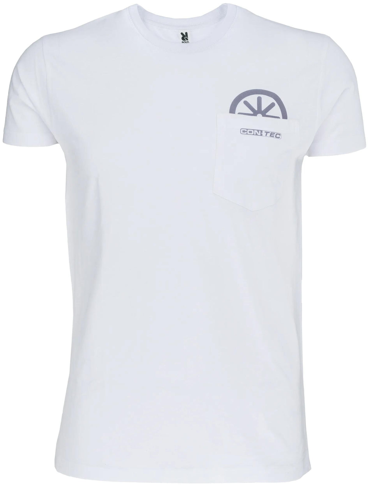 Contec t-shirt hidden shirt ct t-shirts hidden.shirt white gr. l