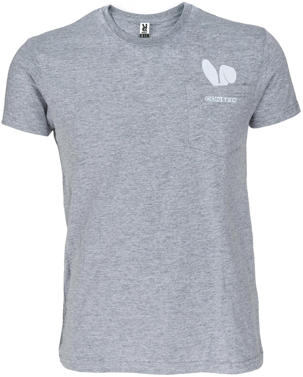 Contec t-shirt hidden shirt ct t-shirts hidden.shirt gray gr. l