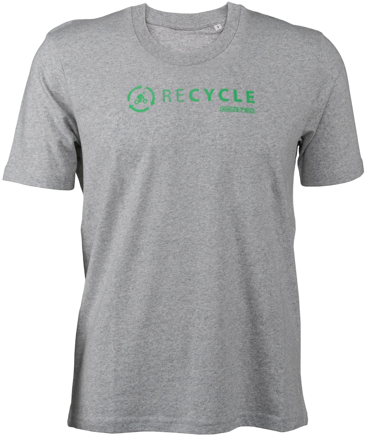 Contec t-shirt re.cycle ct t-shirts re.cycle gray gr. s