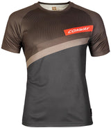 Conway shirt met korte mouwen ride tee ss t-shirt ride tee ss xxl black grey