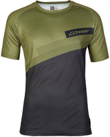 Conway shirt met korte mouwen ride tee ss t-shirt ride tee ss s moss black