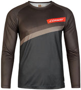 Conway shirt met lange mouwen ride tee ls jersey ride tee ls l black grey