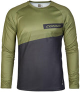 Conway shirt met lange mouwen ride tee ls jersey ride tee ls m moss black